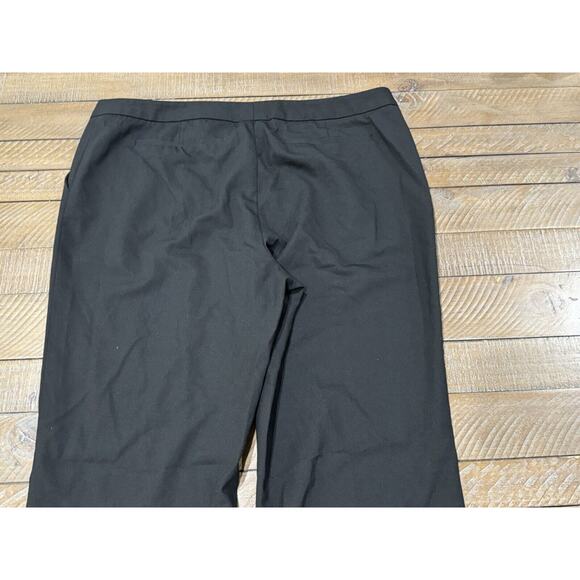 Semantiks Black Wool Blend Dress Pants - Size 8 - Picture 8 of 10